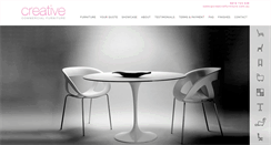 Desktop Screenshot of creativefurniture.com.au